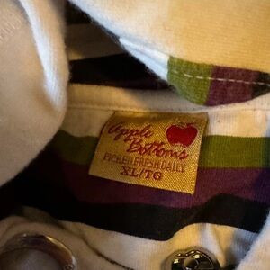 Apple bottom jeans jacket